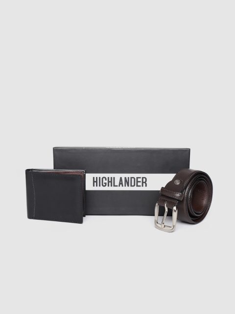 

HIGHLANDER Men Accessory Gift Set, Black