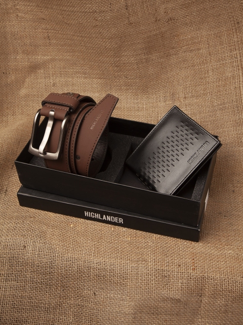 

HIGHLANDER Men Accessory Gift Set, Black