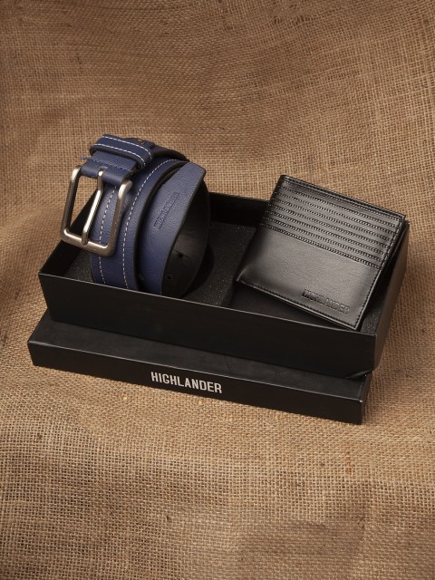

HIGHLANDER Men Accessory Gift Set, Black