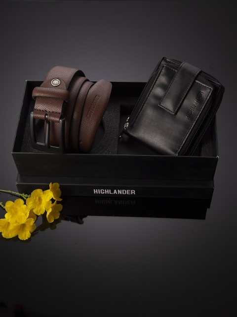 

HIGHLANDER Men Accessory Gift Set, Black