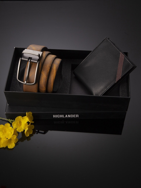 

HIGHLANDER Men Accessory Gift Set, Black
