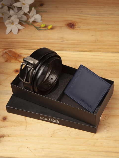 

HIGHLANDER Men Accessory Gift Set, Black