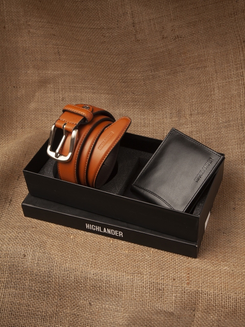 

HIGHLANDER Men Accessory Gift Set, Black