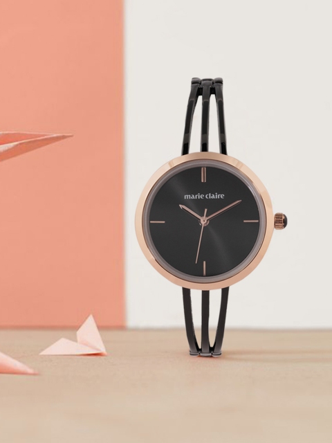 

Marie Claire Women Black Analogue Watch MC20-1A