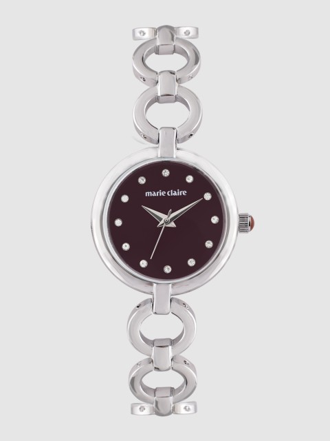 

Marie Claire Women Maroon Analogue Watch MC20-3C