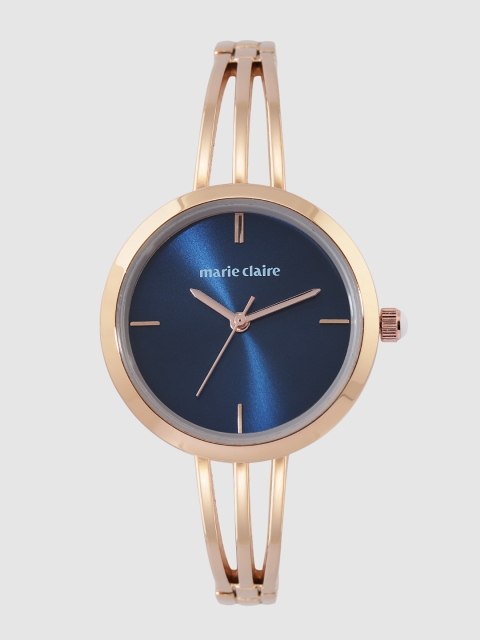 

Marie Claire Women Blue Analogue Watch MC20-1C