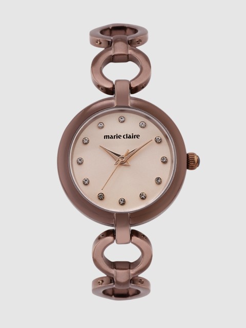 

Marie Claire Women Pink Analogue Watch MC20-3A