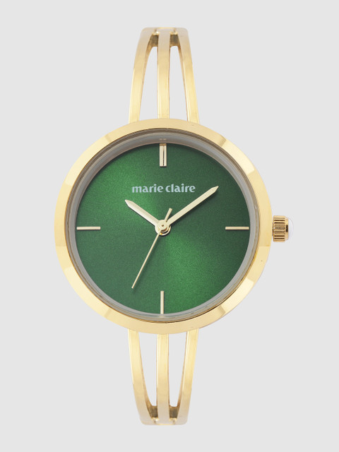 

Marie Claire Women Green Analogue Watch MC20-1F