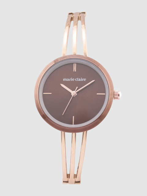 

Marie Claire Women Brown Analogue Watch MC20-1J