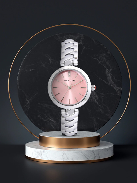 

Marie Claire Women Rose Gold Analogue Watch MC20-4C