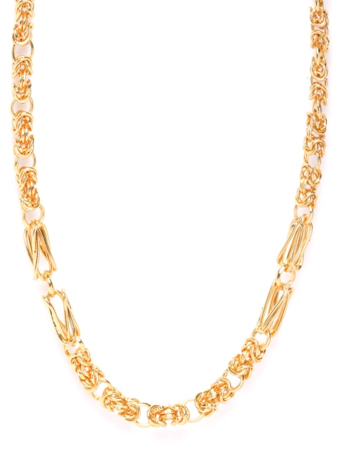 

D.C Creation Men Gold-Plated Handcrafted Link Chain