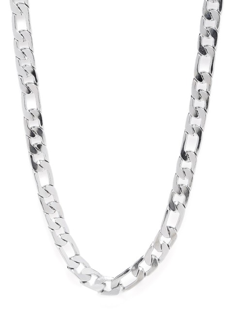 

D.C Creation Men Silver-Plated Link Chain
