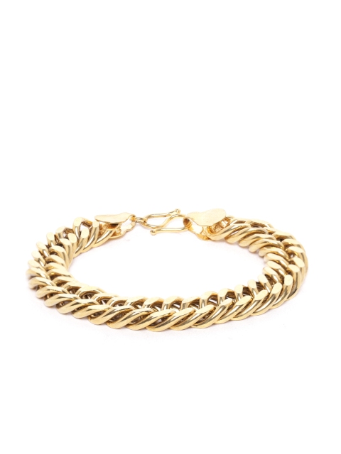 

D.C Creation Men Gold-Plated Link Bracelet