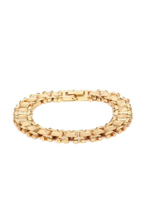 

D.C Creation Men Gold-Plated Link Bracelet