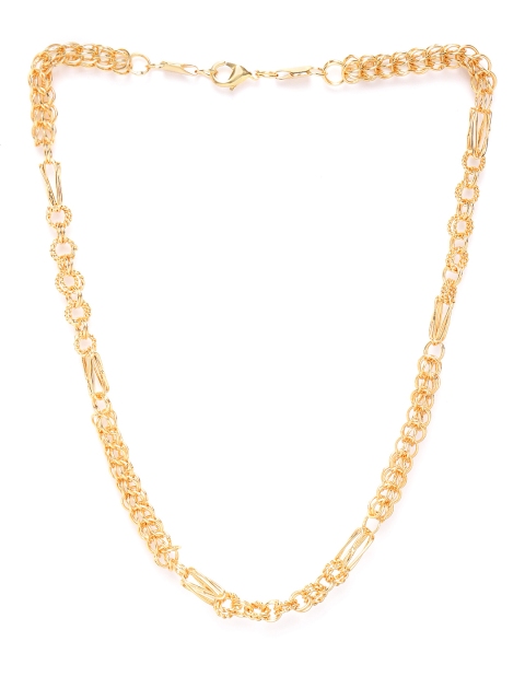 

D.C Creation Men Gold-Plated Handcrafted Link Chain