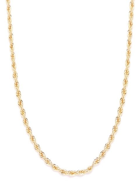 

D.C Creation Men Gold-Plated Eco Friendly Brass Chain