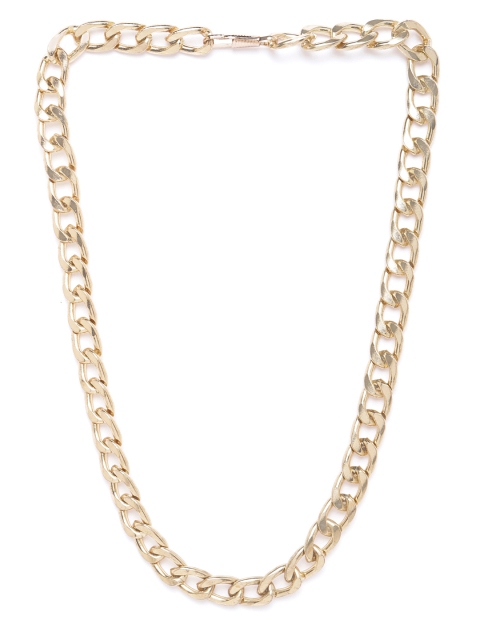 

D.C Creation Men Gold-Plated Eco Friendly Brass Handcrafted Link Chain