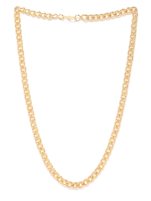 

D.C Creation Men Gold-Plated Eco Friendly Brass Chain