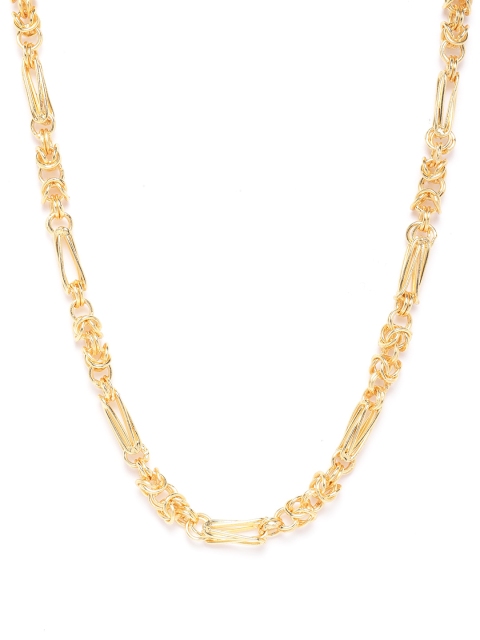 

D.C Creation Men Gold-Plated Eco Friendly Brass Handcrafted Chain