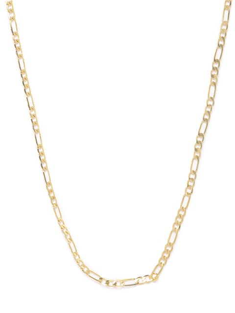 

D.C Creation Men Gold-Plated Figaro Chain