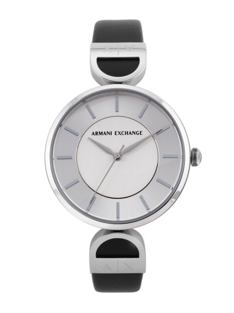 

Armani Exchange Women Silver-Toned Analogue Watch AX5323