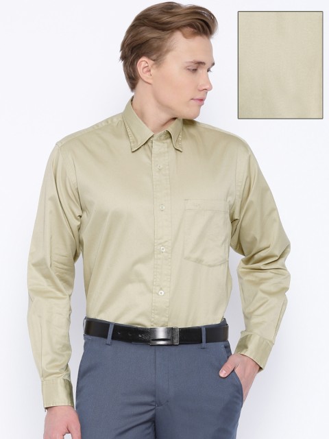 

ColorPlus Beige Classic Fit Formal Shirt