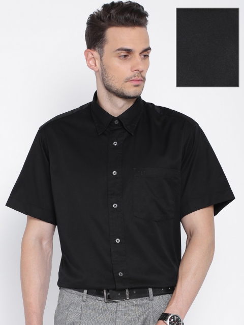 

ColorPlus Black Classic Fit Formal Shirt
