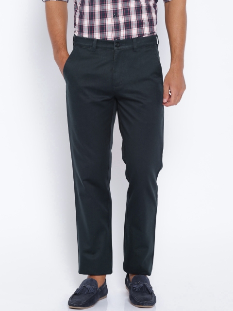 

ColourPlus Navy Tailored Fit Trousers, Navy blue