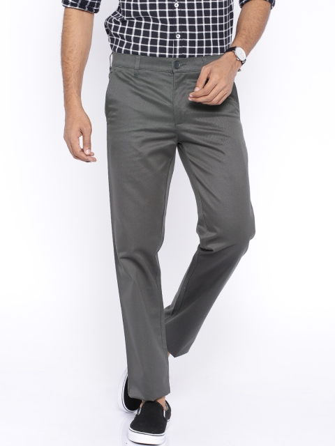 

ColorPlus Charcoal Grey Tailored Fit Trousers