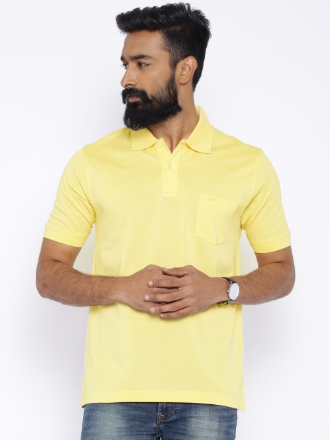 

ColorPlus Yellow Classic Fit Polo T-shirt