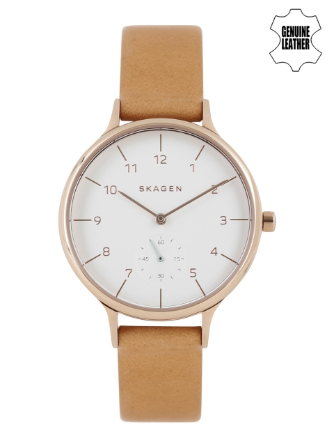 

SKAGEN Denmark Women White Dial Watch SKW2405I