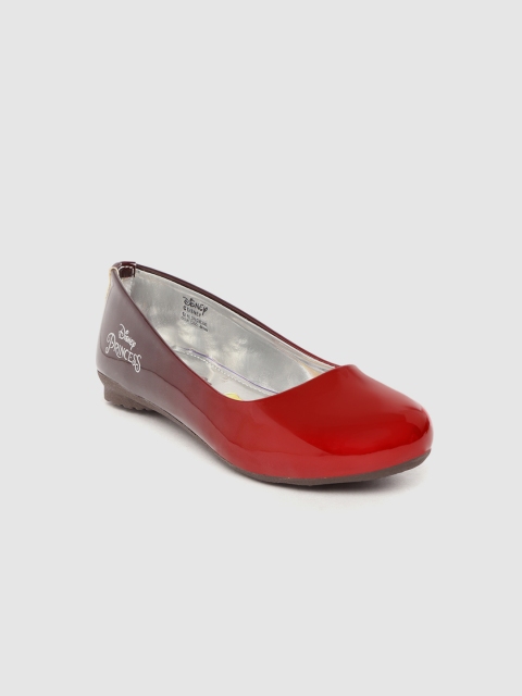 

Disney Princess Girls Red Ombre Effect Ballerinas