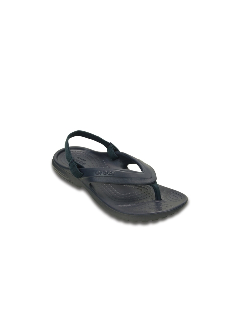 Crocs Boys Navy Sandals available at myntra for Rs.657