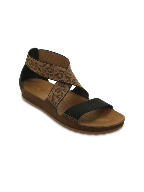 

Crocs Anna Women Brown Flats