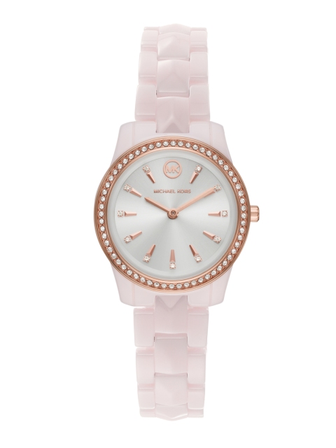 

Michael Kors Women Pink Analogue Watch