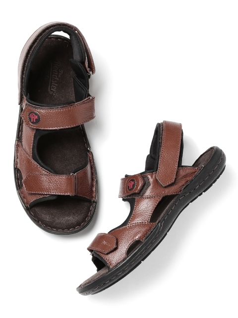 

Roadster Men Brown Leather Sandals