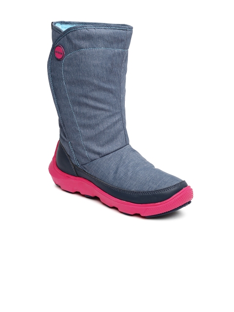 

Crocs Women Blue Boots