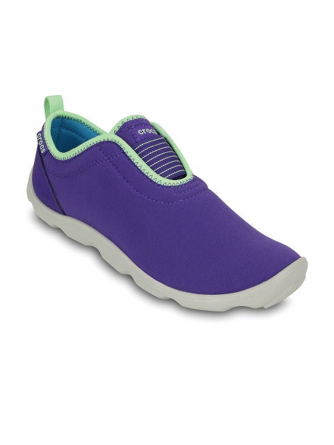 

Crocs Duet Busy Day Women Purple Casual Shoes
