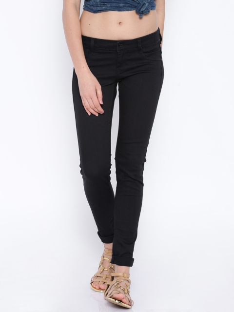 

Flying Machine Black Betty Fit Jeggings