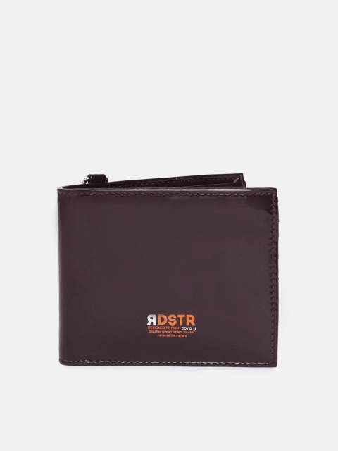 

Roadster Men Black Solid Two Fold Wallet