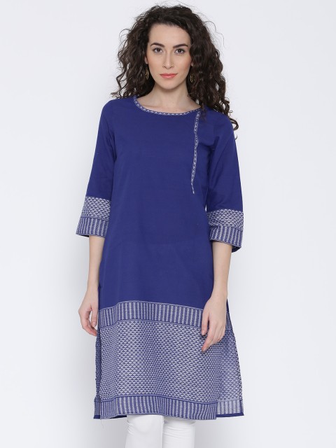 

Aurelia Blue Kurta