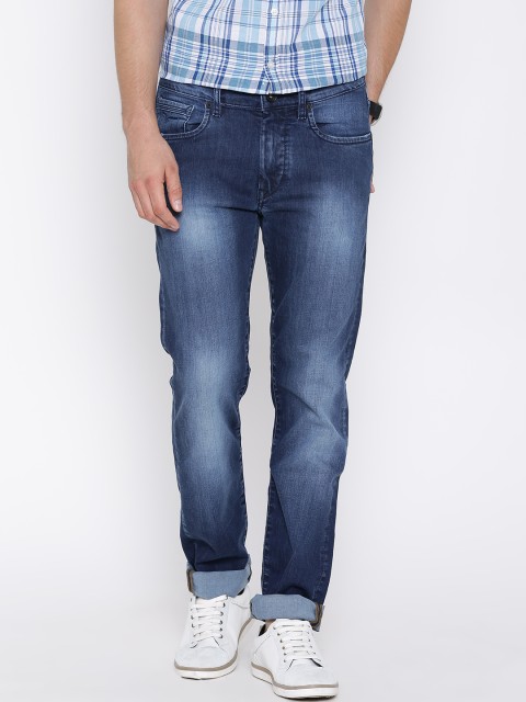 

Flying Machine Blue Prince Slim Fit Stretchable Jeans