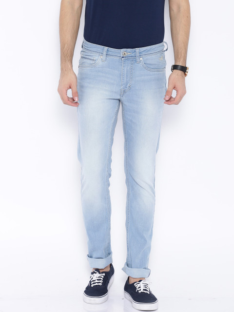 

Flying Machine Blue Skinny Jeans