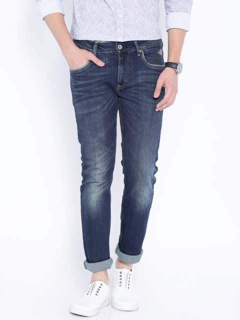 

Flying Machine Blue Slim Tapered Michael Fit Stretchable Jeans