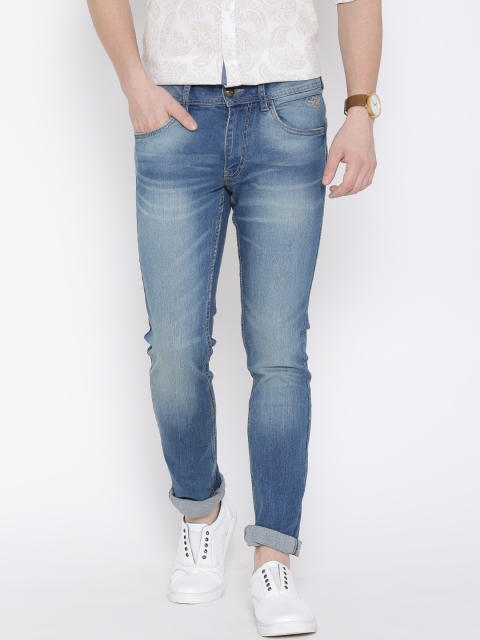 

Flying Machine Blue Jackson Skinny Fit Stretchable Jeans