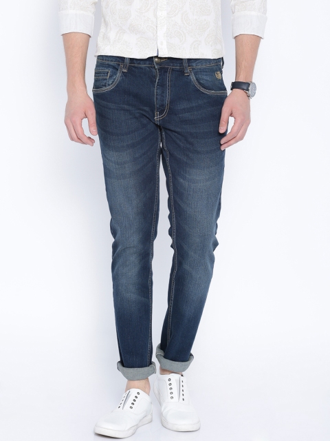 

Flying Machine Blue Slim Tapered Michael Fit Stretchable Jeans