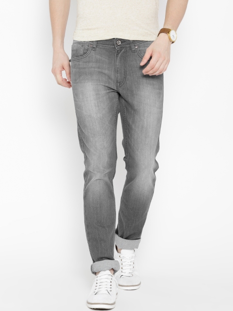 

Flying Machine Grey Jackson Skinny Fit Stretchable Jeans