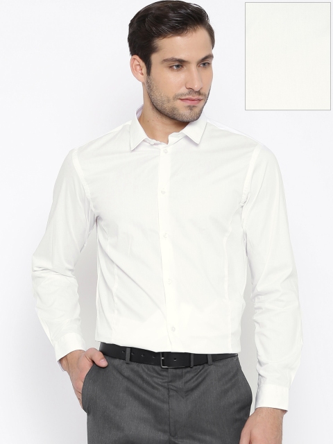 

Arrow New York White Snug Fit Formal Shirt