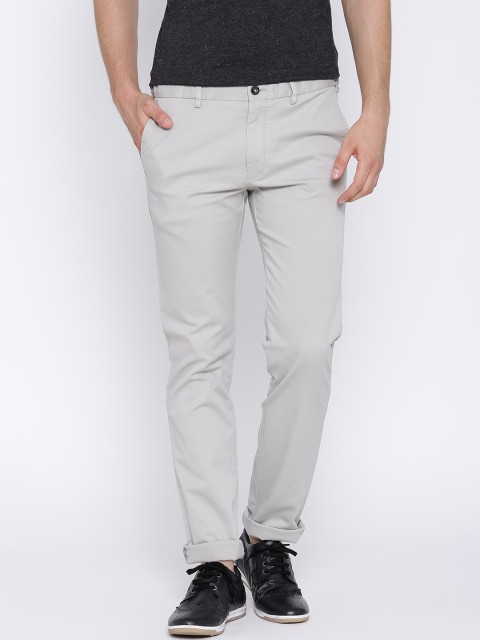 

Arrow Sport Grey Chrysler Fit Casual Trousers
