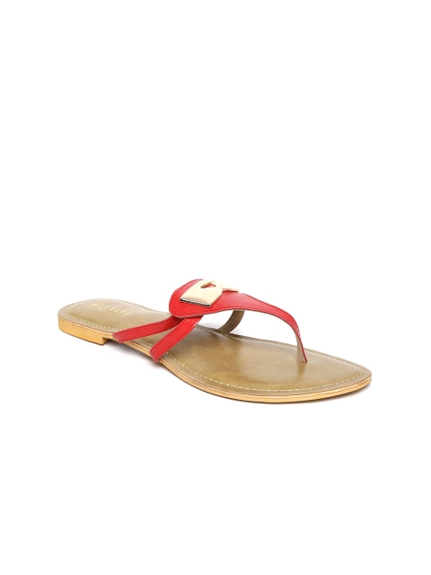 

Wet Blue Women Red Flats